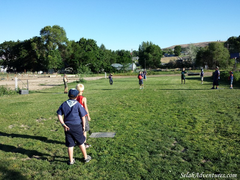 Selah Cub Scouts