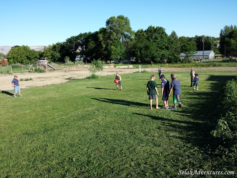 Selah Cub Scouts