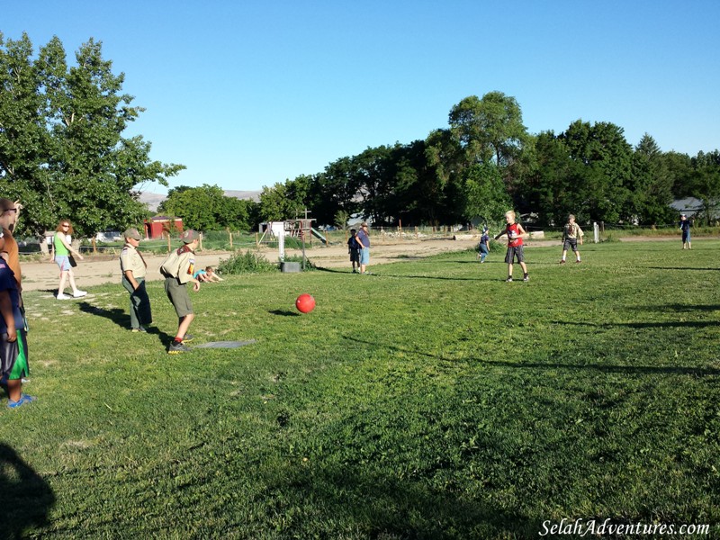 Selah Cub Scouts