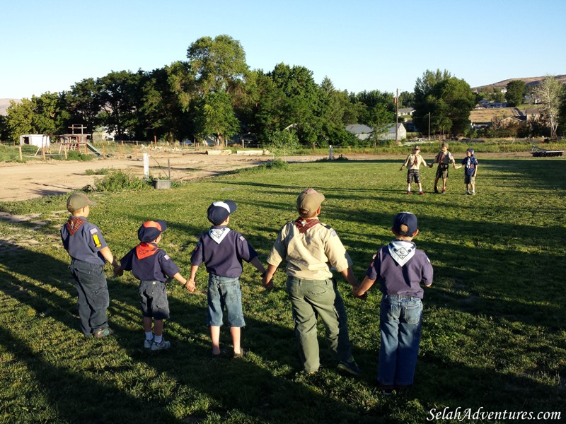 Selah Cub Scouts