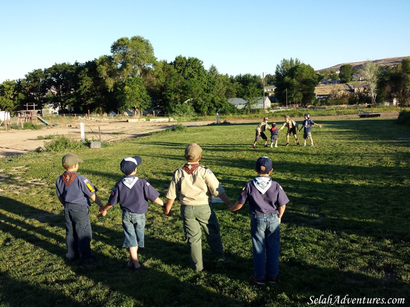 Selah Cub Scouts