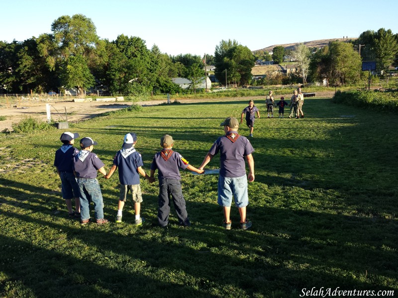 Selah Cub Scouts