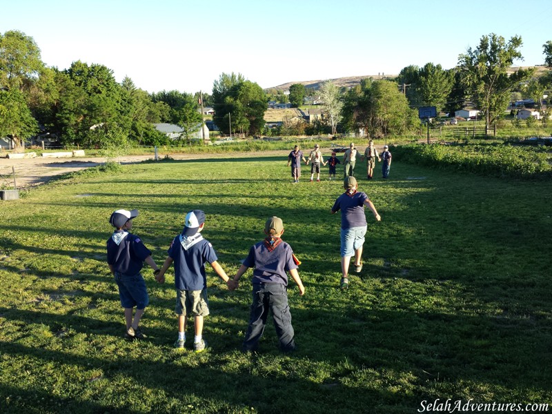 Selah Cub Scouts