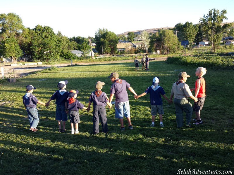 Selah Cub Scouts