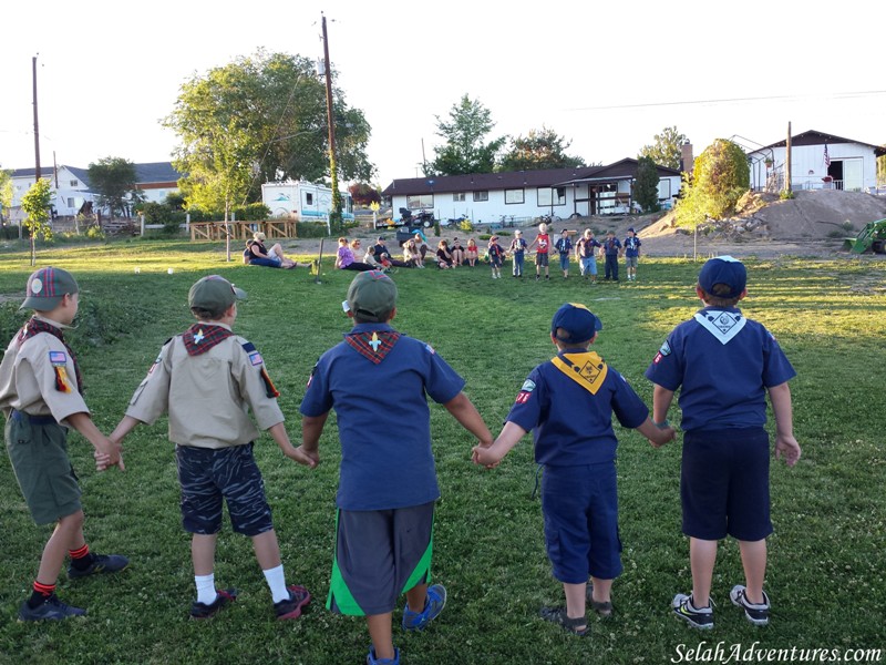 Selah Cub Scouts