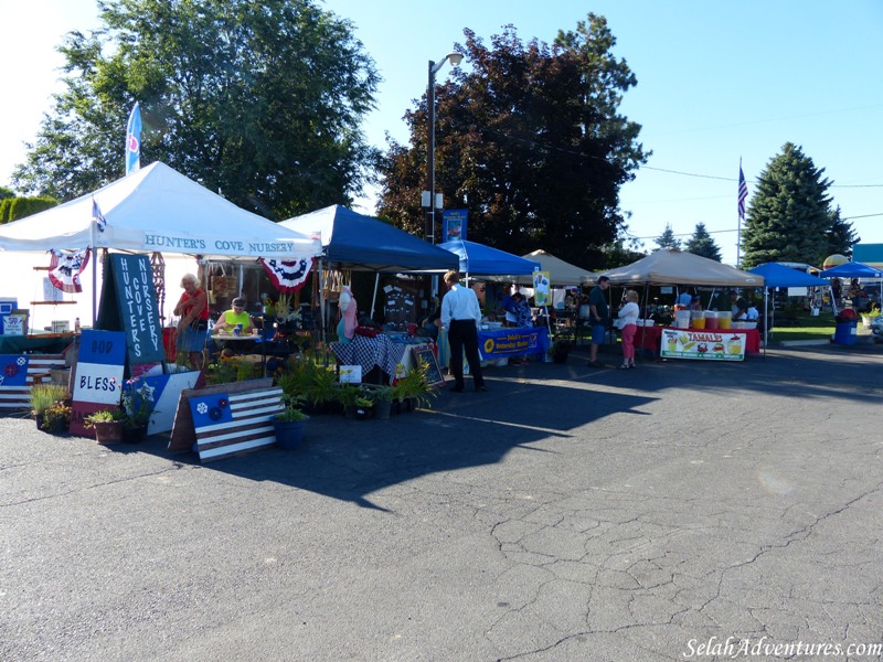 Selah's Wednesday Market