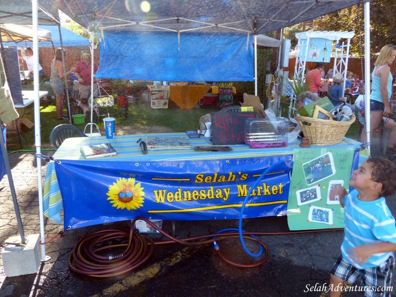 Selah's Wednesday Market