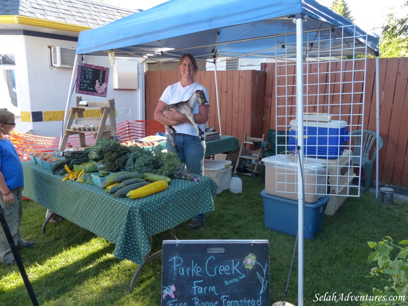 Selah's Wednesday Market