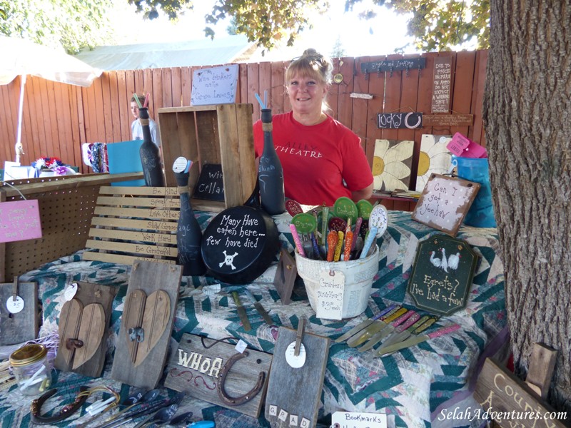 Selah's Wednesday Market