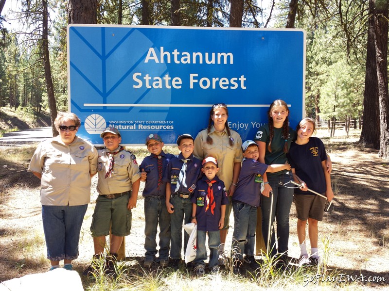 Ahtanum State Forest