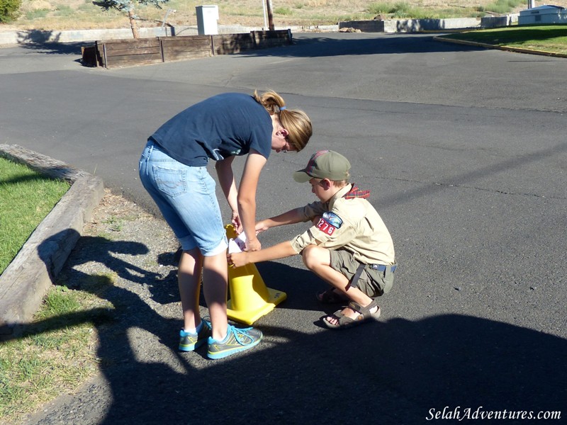 Selah Adventures Beginner Triathlon