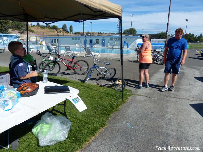 Selah Adventures Beginner Triathlon