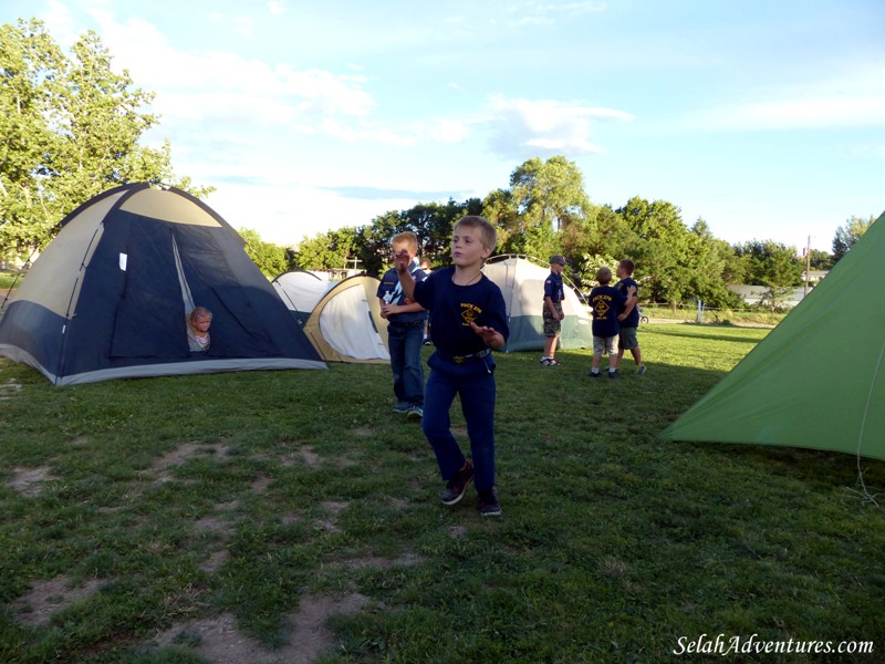 Selah Cub Scouts