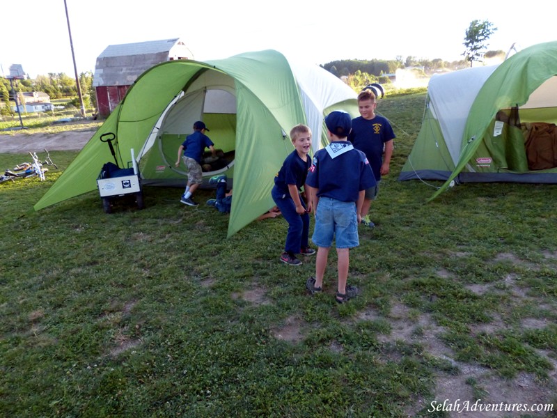 Selah Cub Scouts