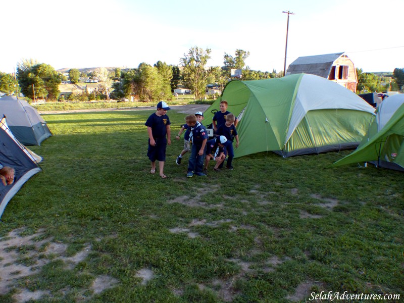 Selah Cub Scouts