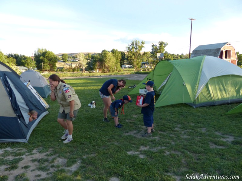 Selah Cub Scouts