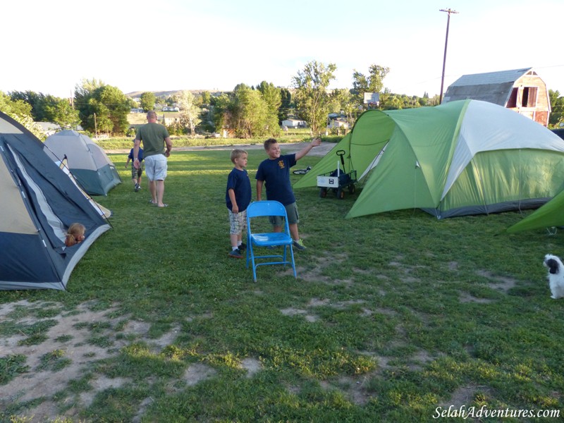 Selah Cub Scouts