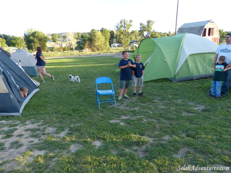 Selah Cub Scouts