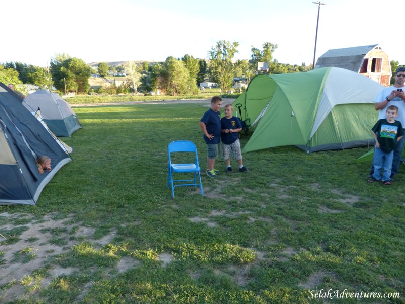 Selah Cub Scouts