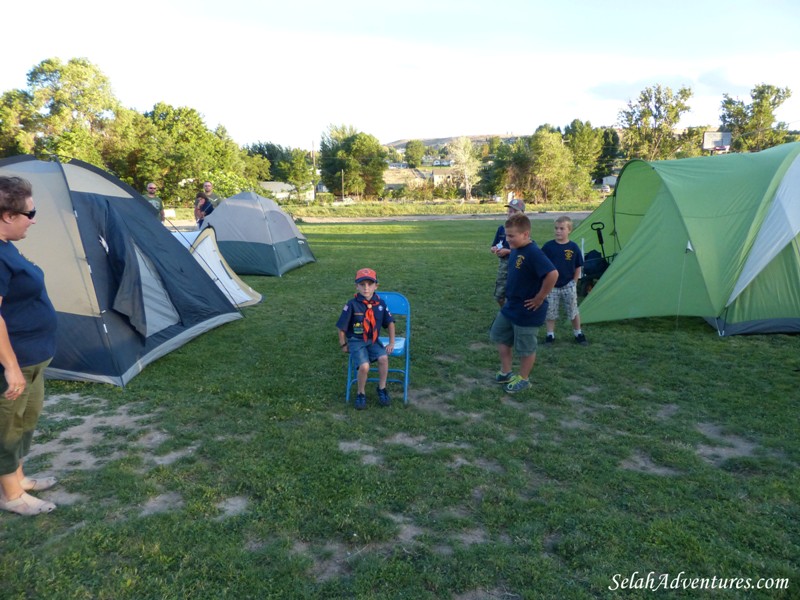 Selah Cub Scouts