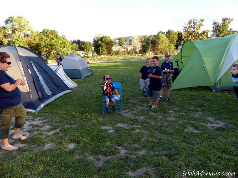 Selah Cub Scouts