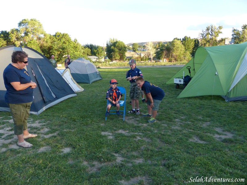 Selah Cub Scouts