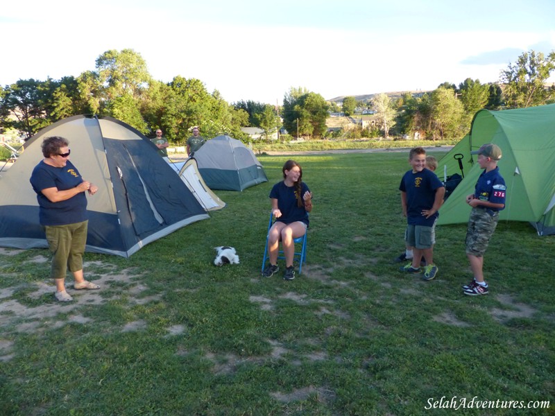 Selah Cub Scouts