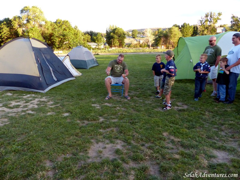 Selah Cub Scouts