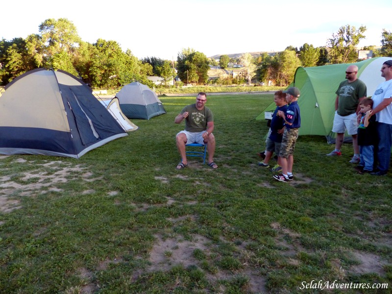 Selah Cub Scouts