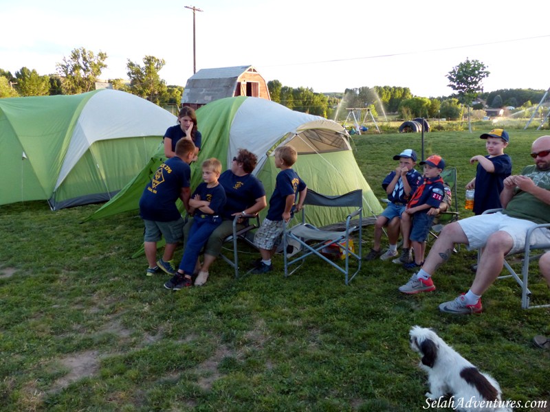 Selah Cub Scouts