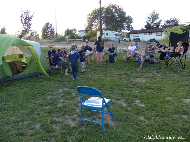 Selah Cub Scouts