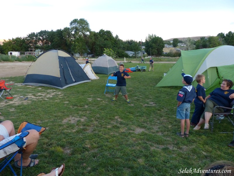 Selah Cub Scouts