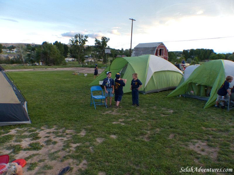 Selah Cub Scouts