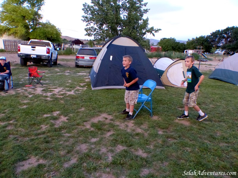 Selah Cub Scouts