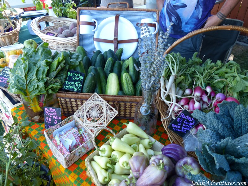 Selah's Wednesday Market