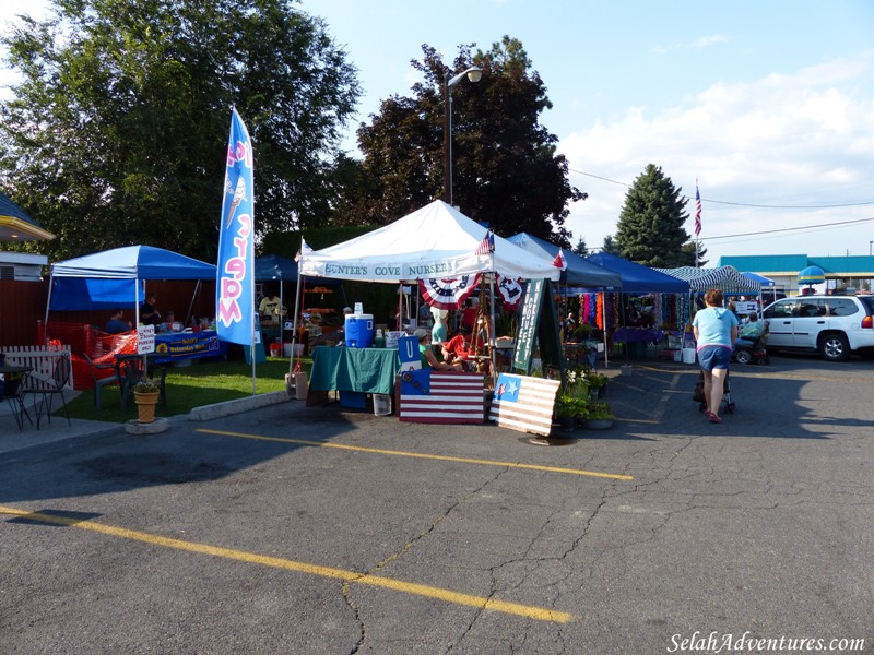 Selah's Wednesday Market