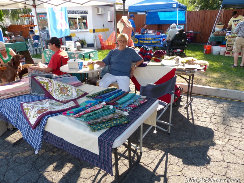 Selah's Wednesday Market