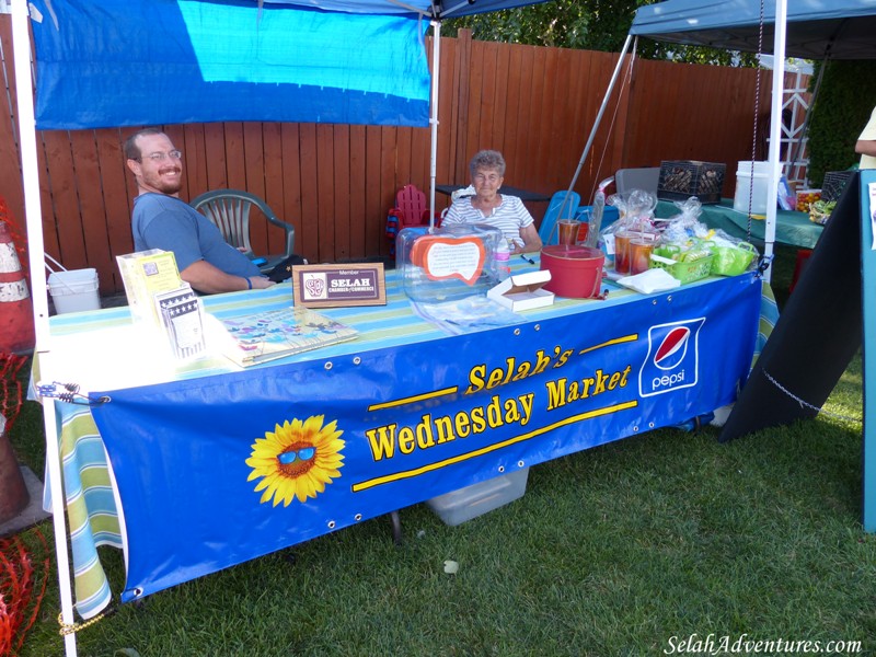 Selah's Wednesday Market