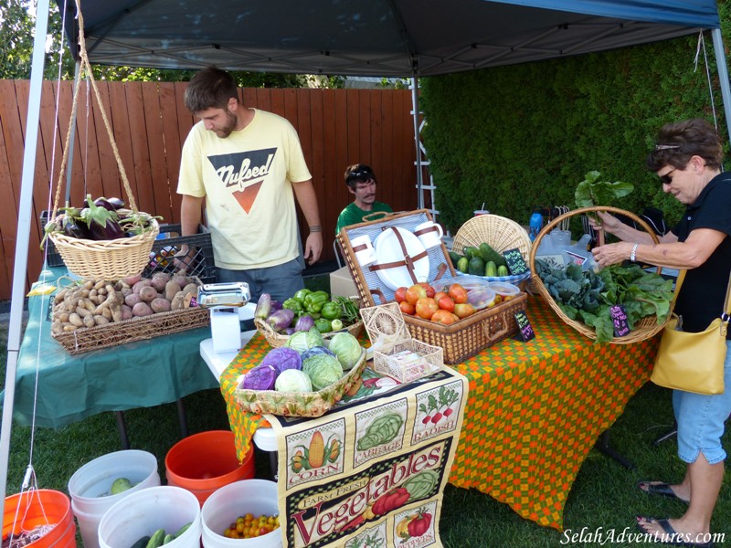 Selah's Wednesday Market