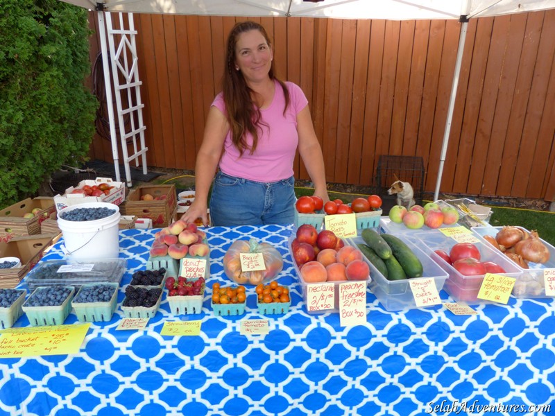 Selah's Wednesday Market