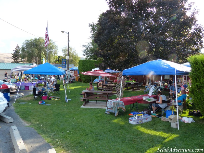 Selah's Wednesday Market