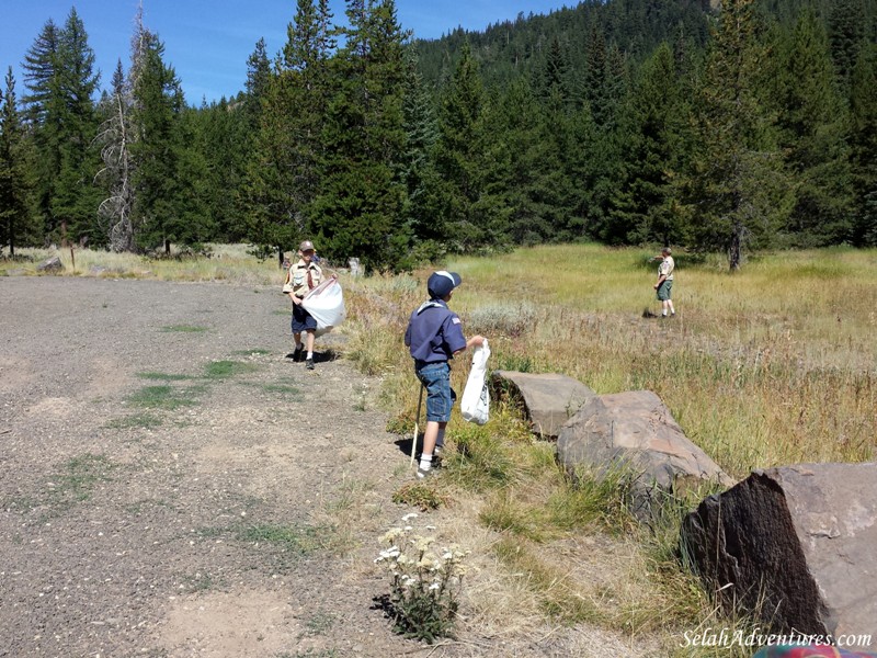 Selah Cub Scouts