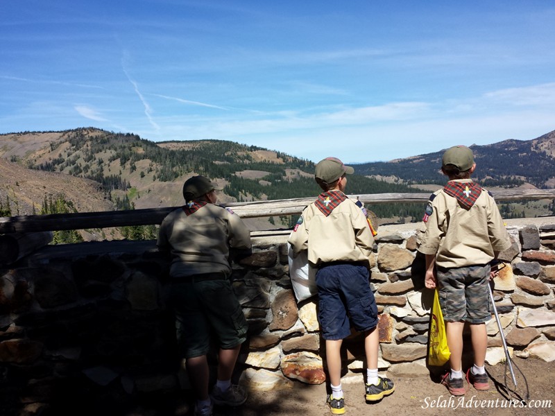 Selah Cub Scouts