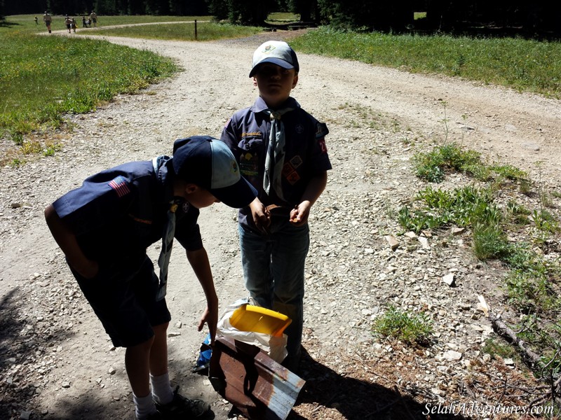 Selah Cub Scouts