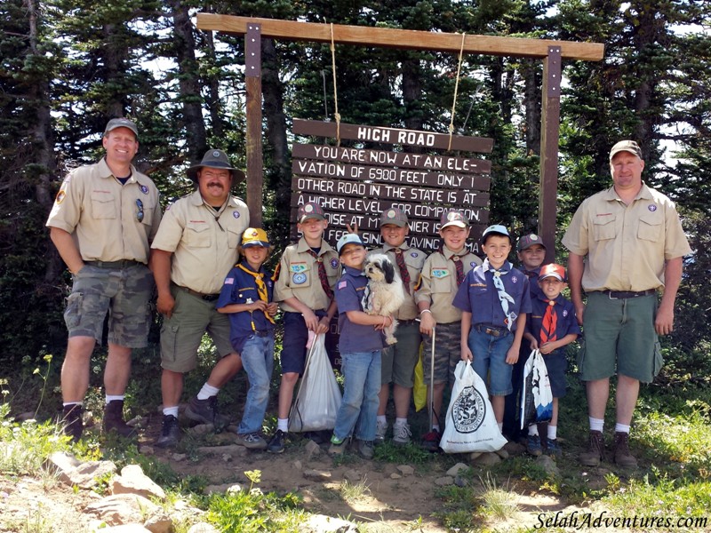 Selah Cub Scouts