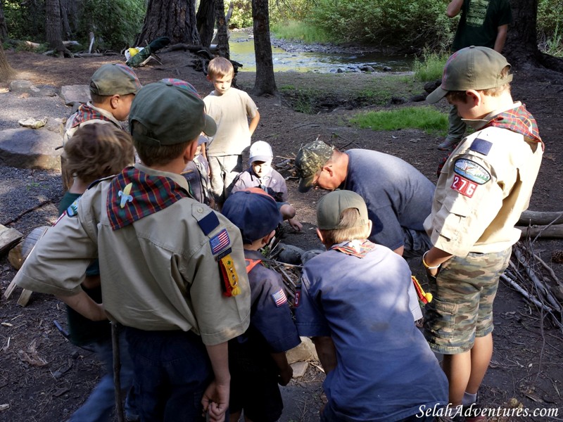 Selah Cub Scouts