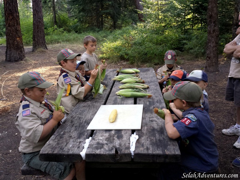 Selah Cub Scouts