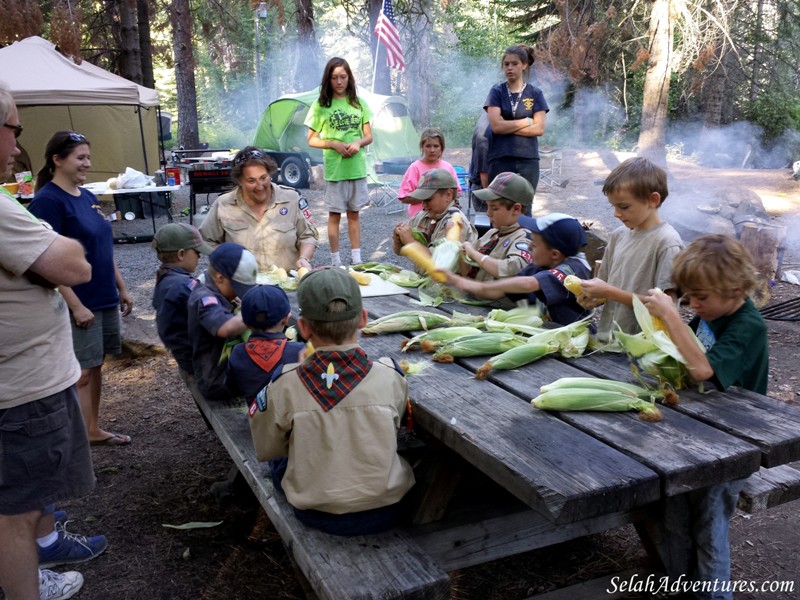 Selah Cub Scouts