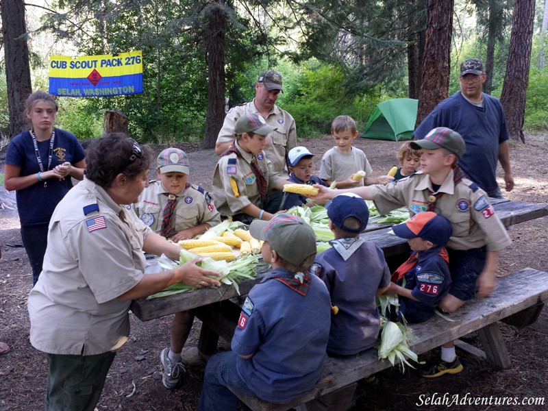 Selah Cub Scouts