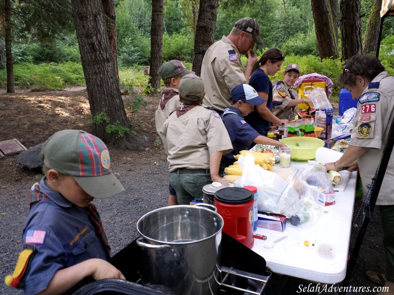 Selah Cub Scouts